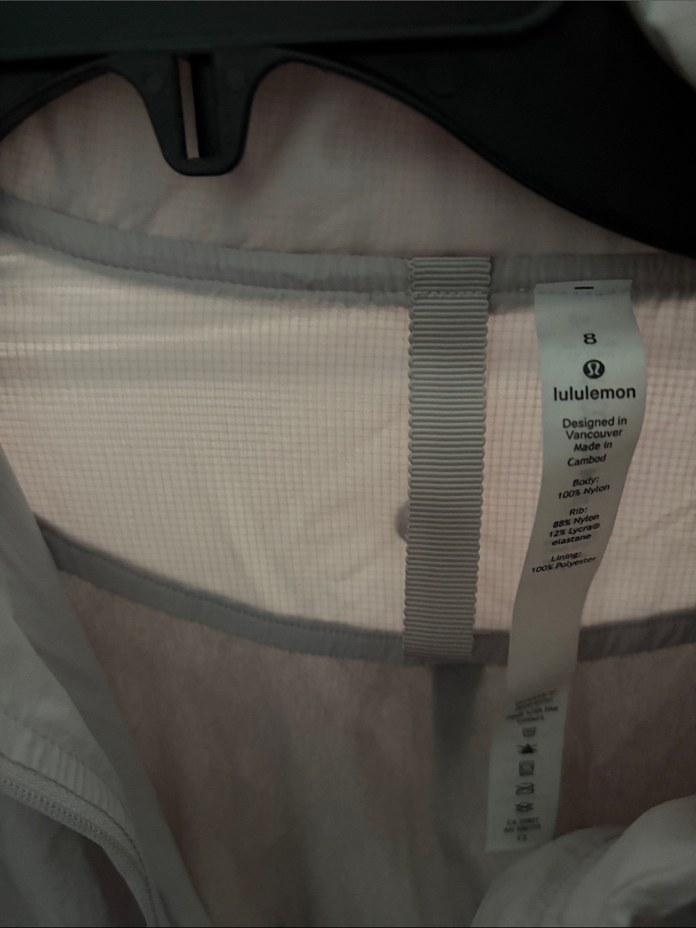 lululemon athletica Light Lavender Full-Zip Utility Jacket - Picture 3 of 3